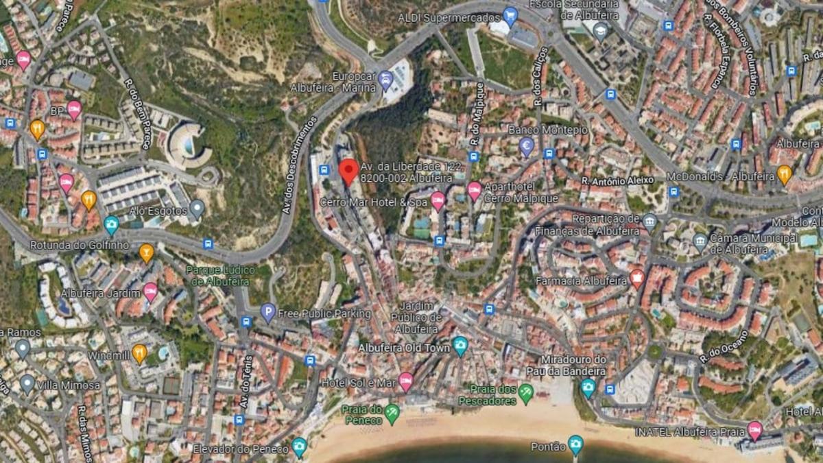 Algarve Modern T1 Apartment With Balcony In البوفيرا المظهر الخارجي الصورة