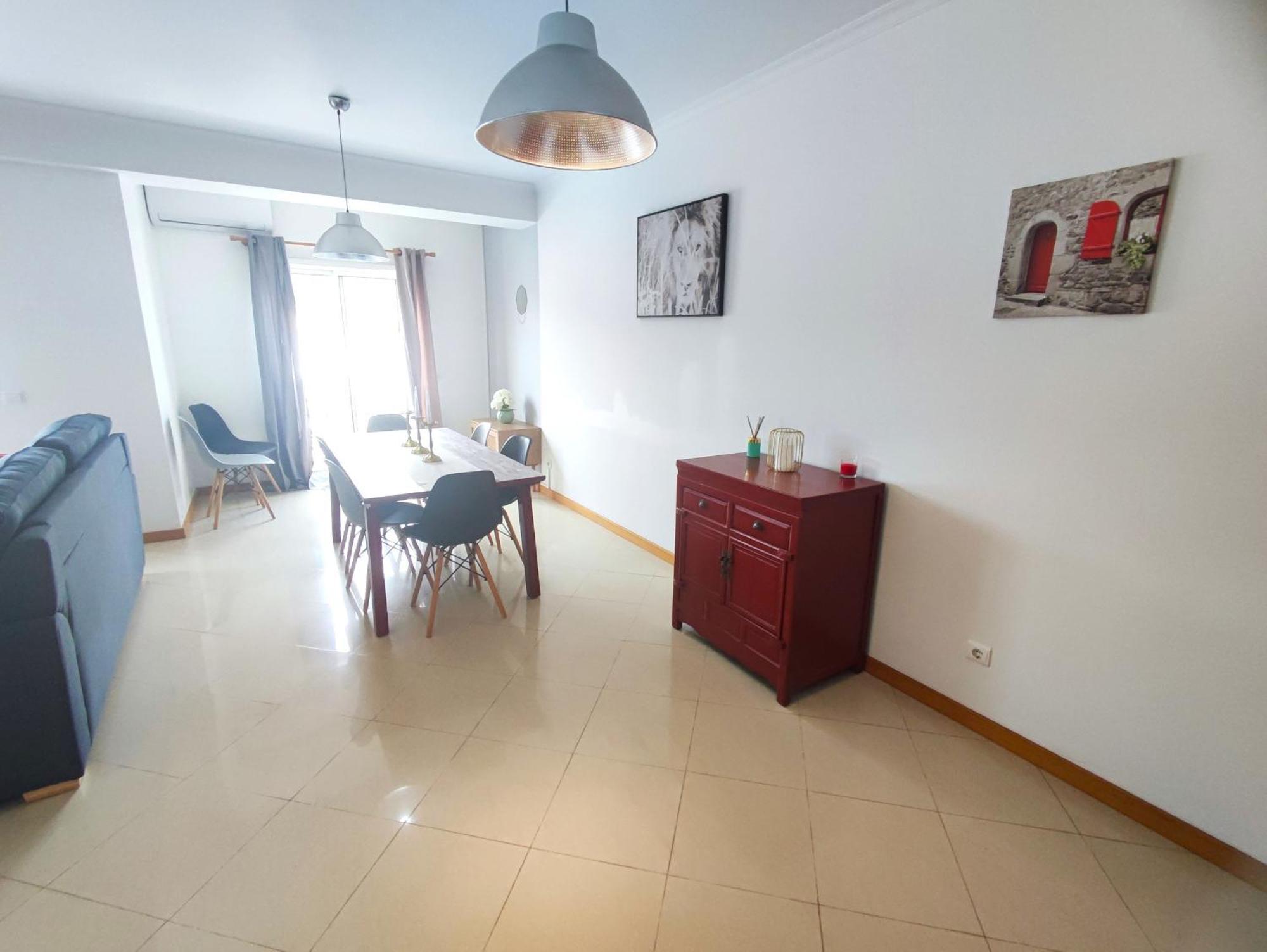 Algarve Modern T1 Apartment With Balcony In البوفيرا المظهر الخارجي الصورة