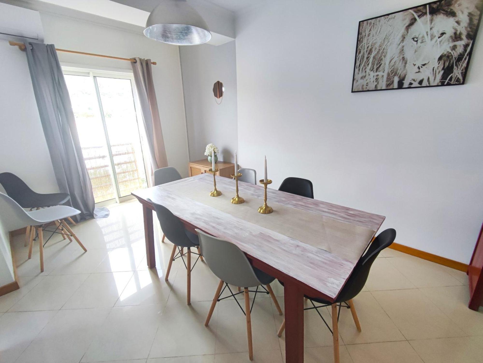 Algarve Modern T1 Apartment With Balcony In البوفيرا المظهر الخارجي الصورة